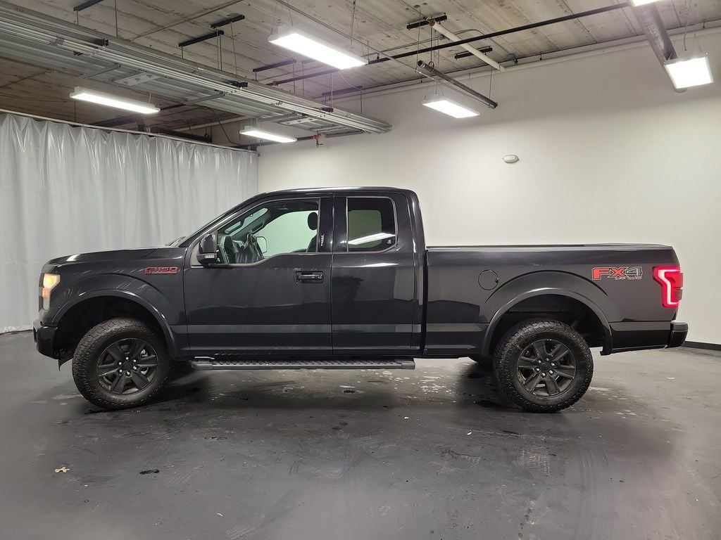 2015 Ford F-150 Lariat