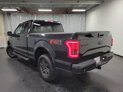 2015 Ford F-150 Lariat