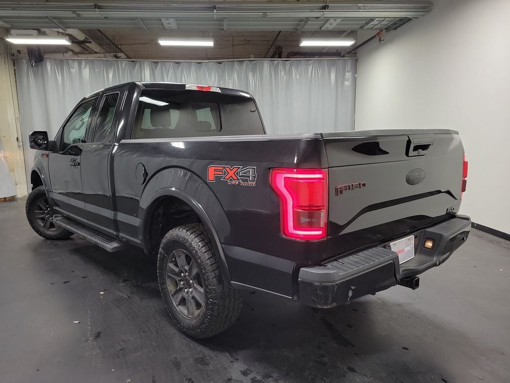 2015 Ford F-150 Lariat