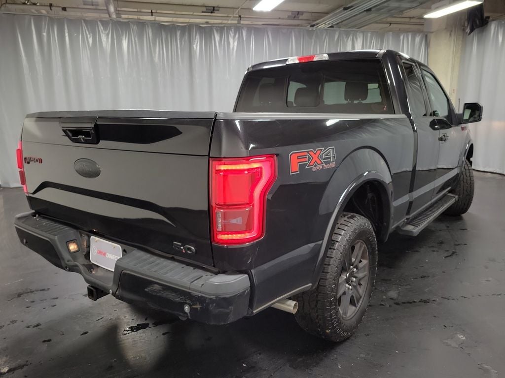 2015 Ford F-150 Lariat