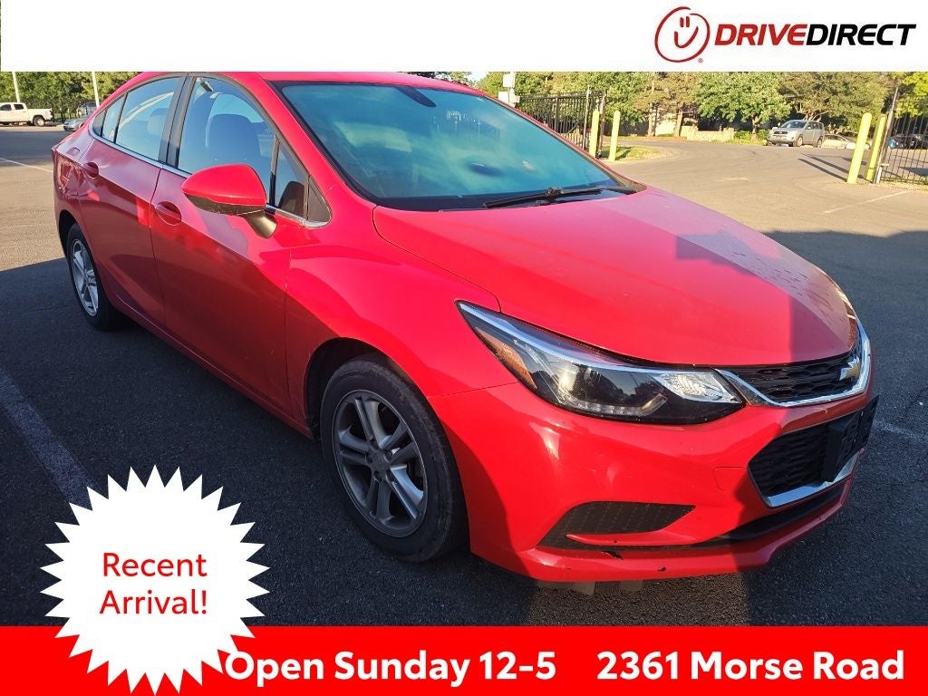 2018 Chevrolet Cruze LT