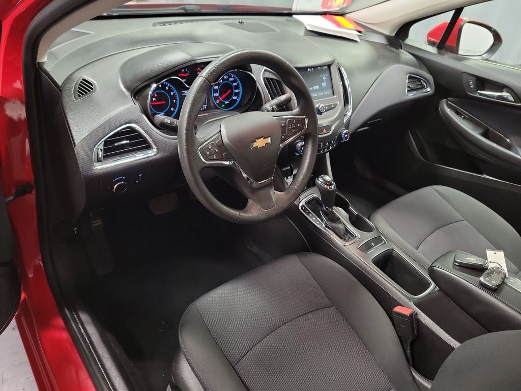 2018 Chevrolet Cruze LT
