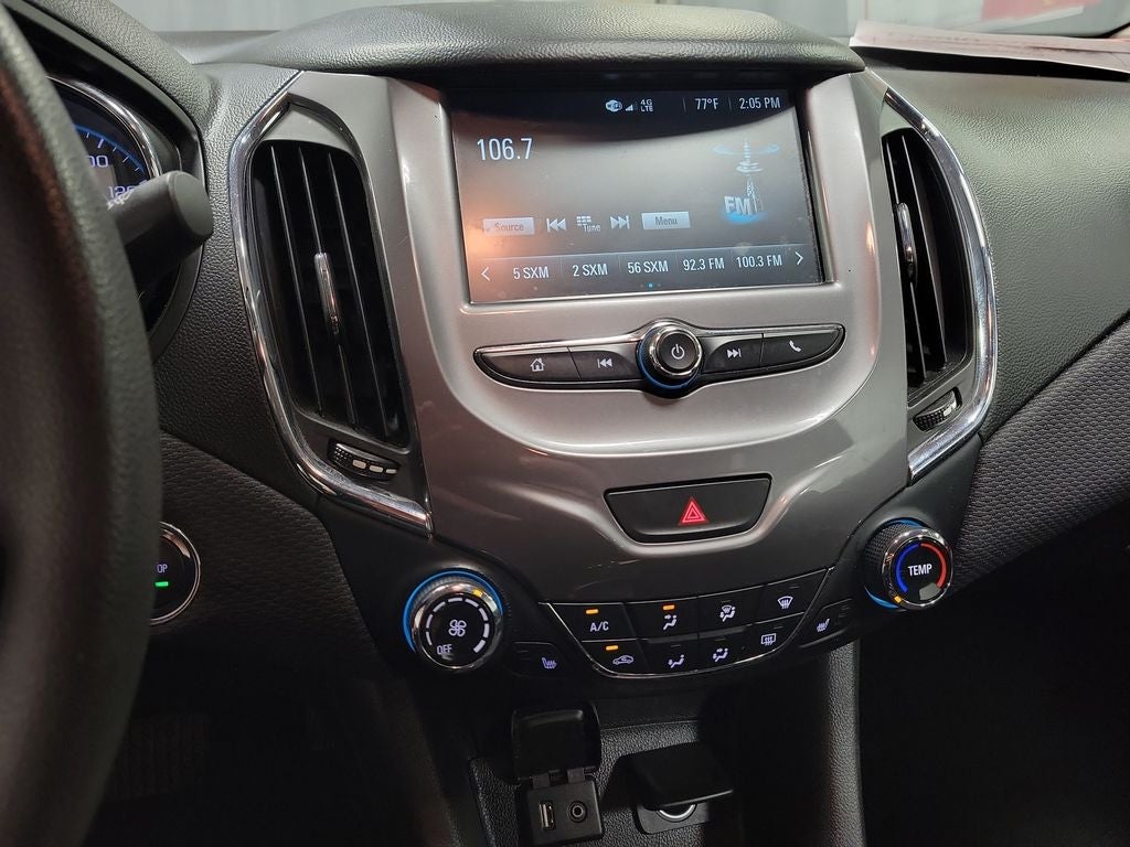 2018 Chevrolet Cruze LT