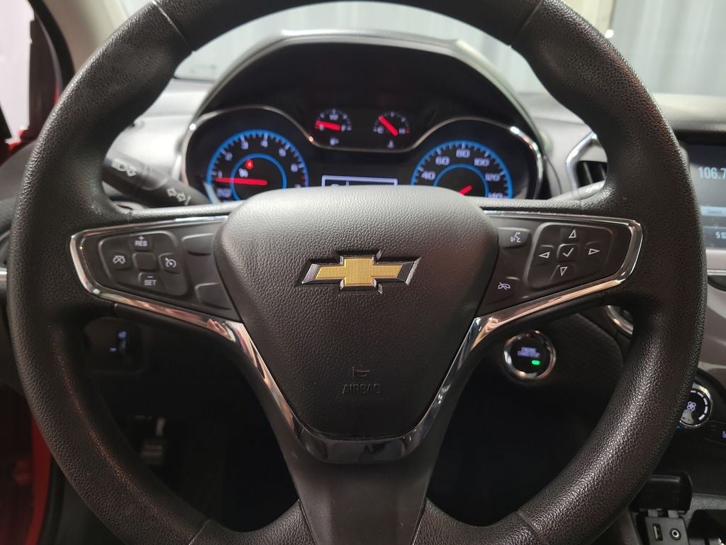 2018 Chevrolet Cruze LT