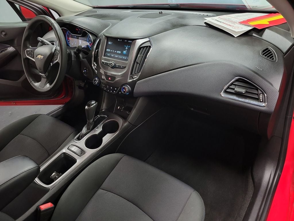2018 Chevrolet Cruze LT