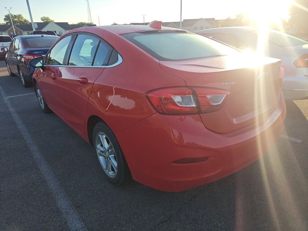 2018 Chevrolet Cruze LT
