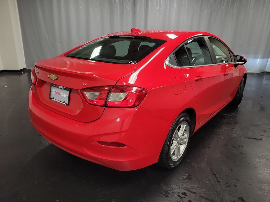 2018 Chevrolet Cruze LT