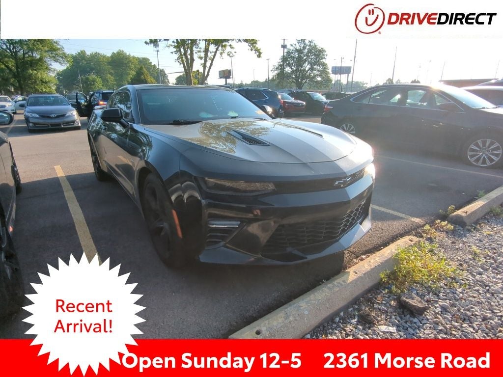 2018 Chevrolet Camaro SS 1SS