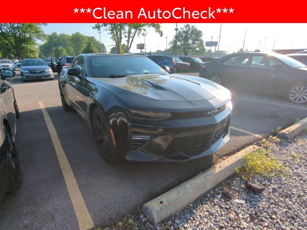 2018 Chevrolet Camaro SS 1SS