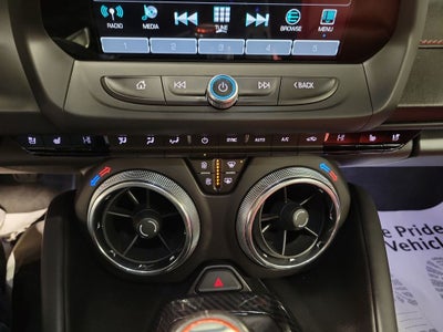 2018 Chevrolet Camaro SS 2SS