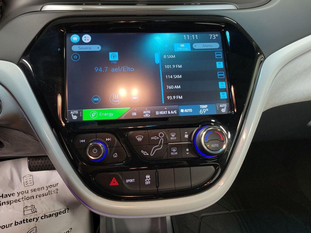 2017 Chevrolet Bolt EV Premier