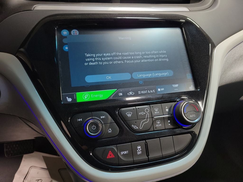 2017 Chevrolet Bolt EV Premier