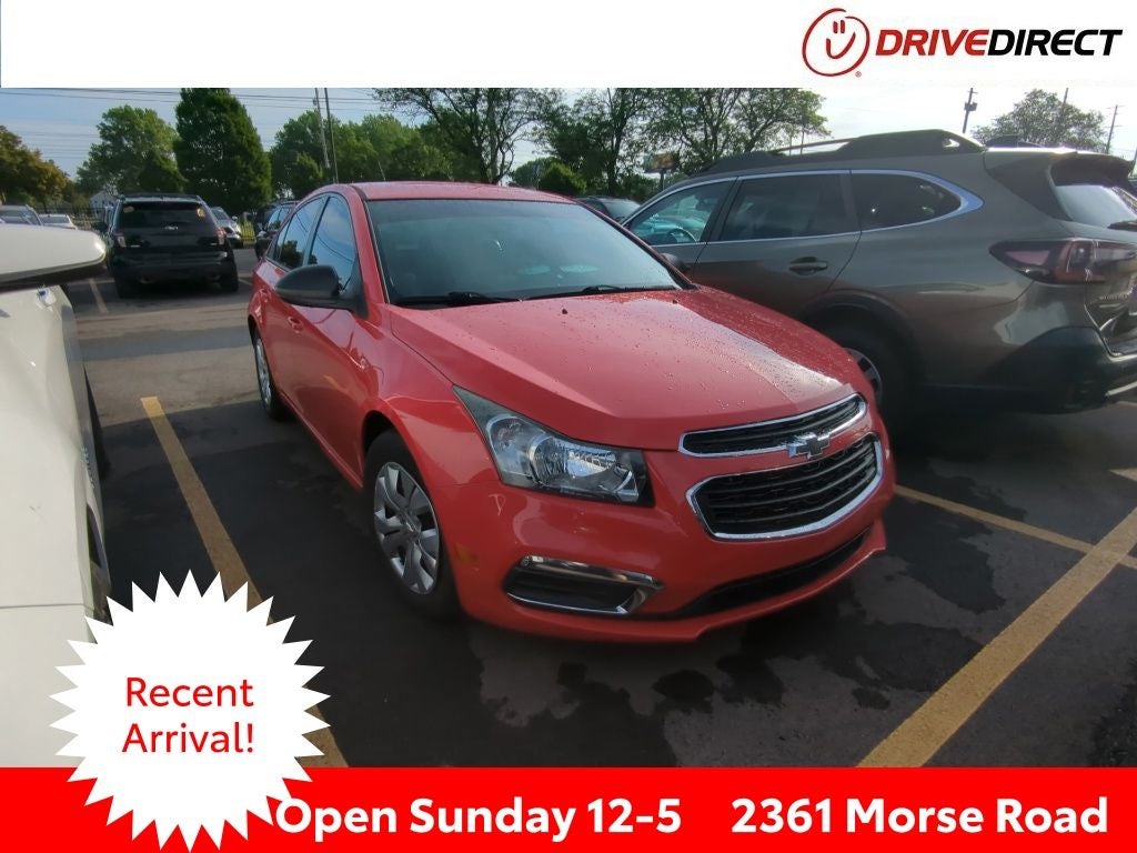 2015 Chevrolet Cruze LS