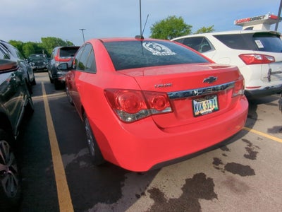 2015 Chevrolet Cruze LS