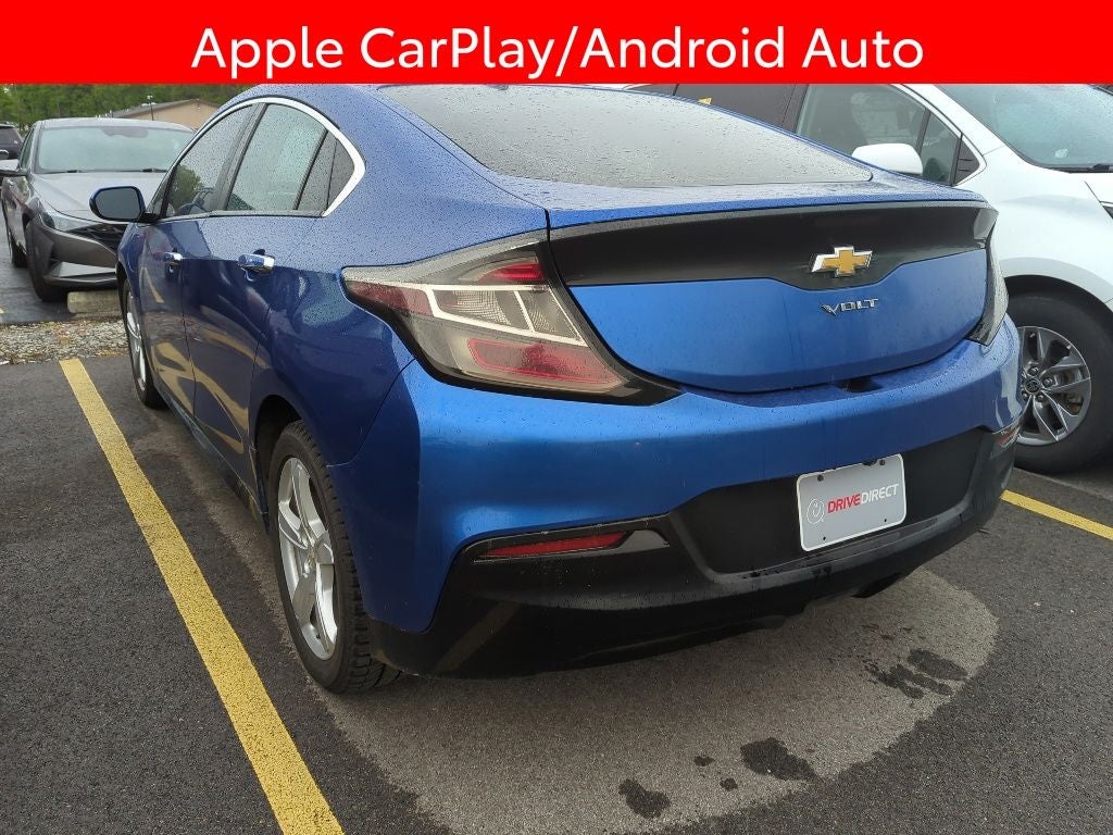 2018 Chevrolet Volt LT