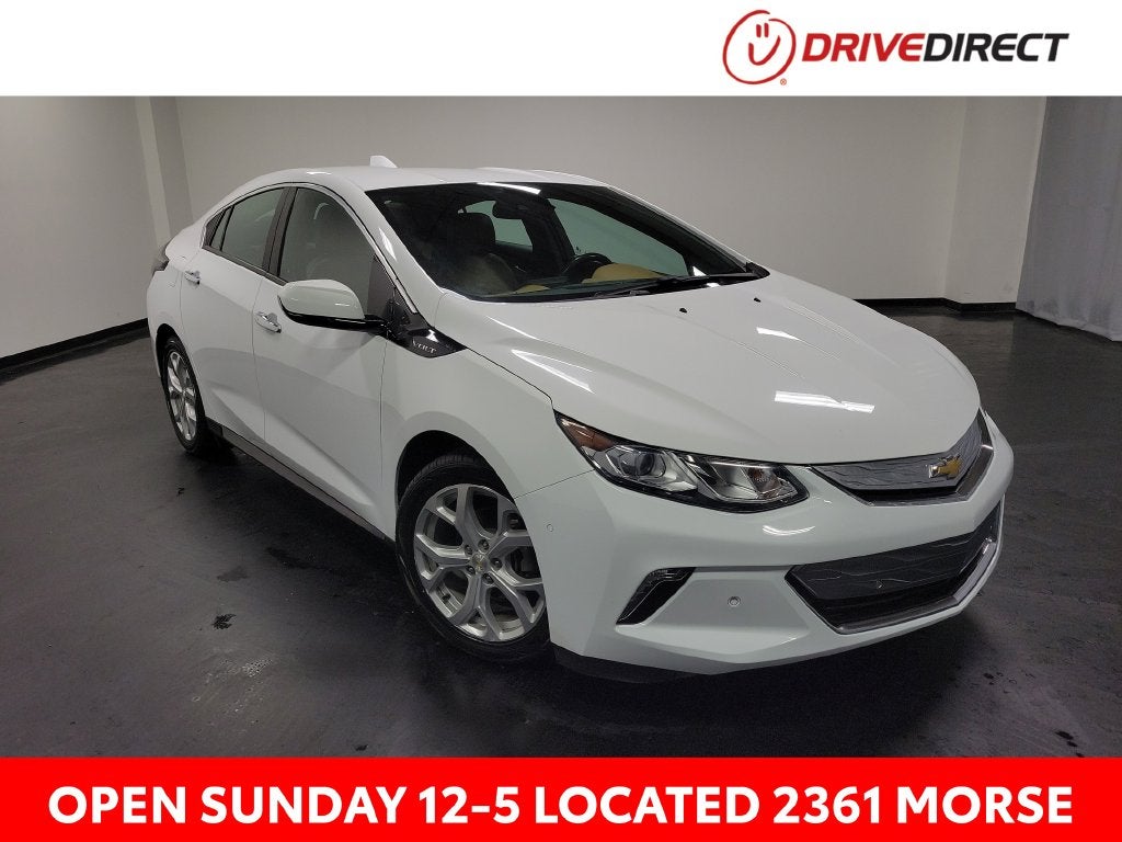 2018 Chevrolet Volt
