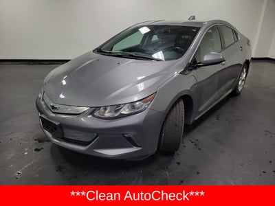 2018 Chevrolet Volt Premier
