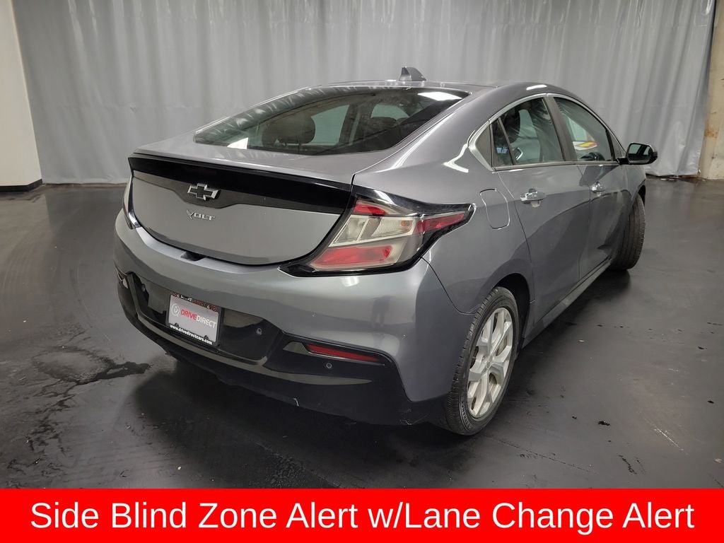 2018 Chevrolet Volt Premier