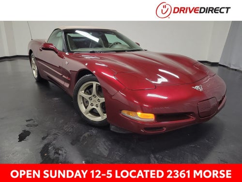 2003 Chevrolet Corvette Base