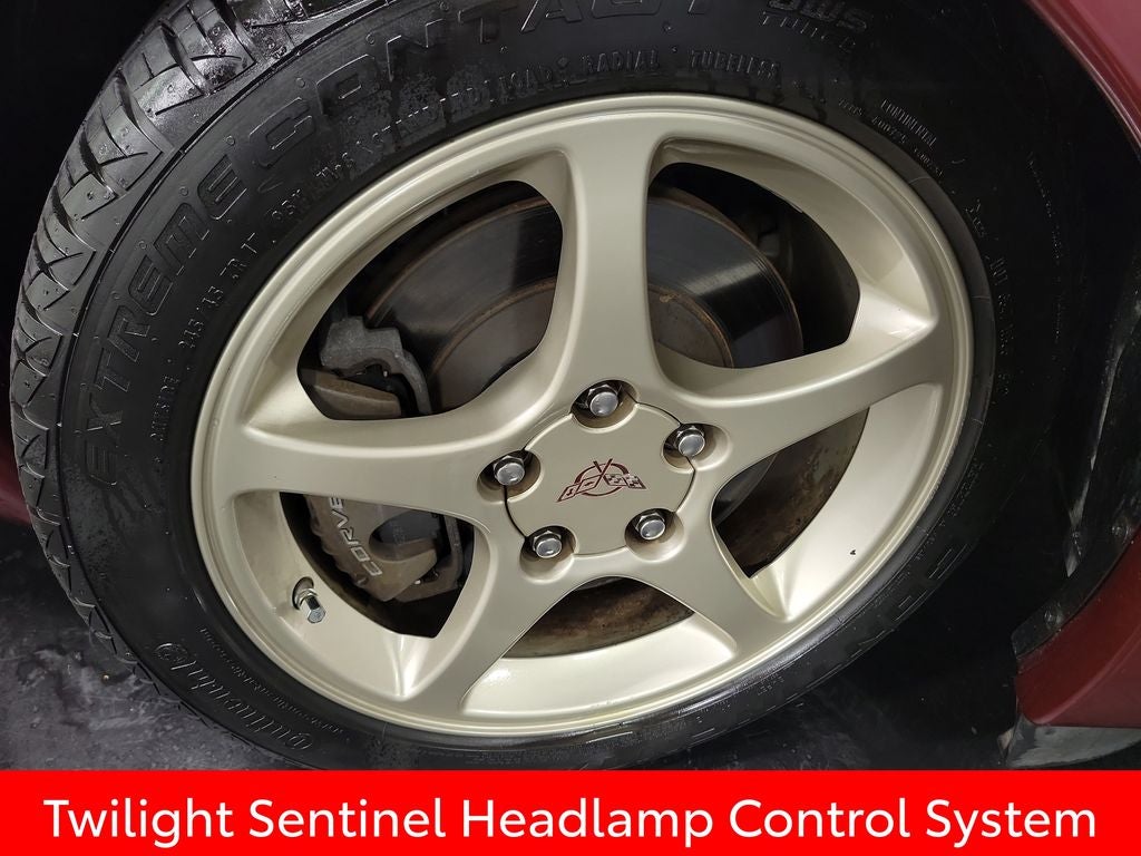 2003 Chevrolet Corvette Base