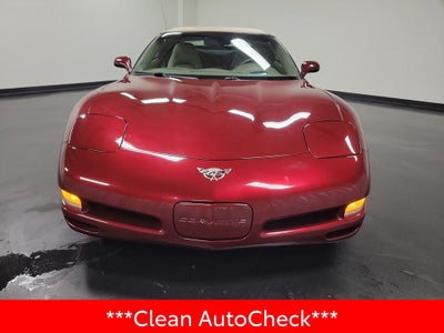 2003 Chevrolet Corvette Base