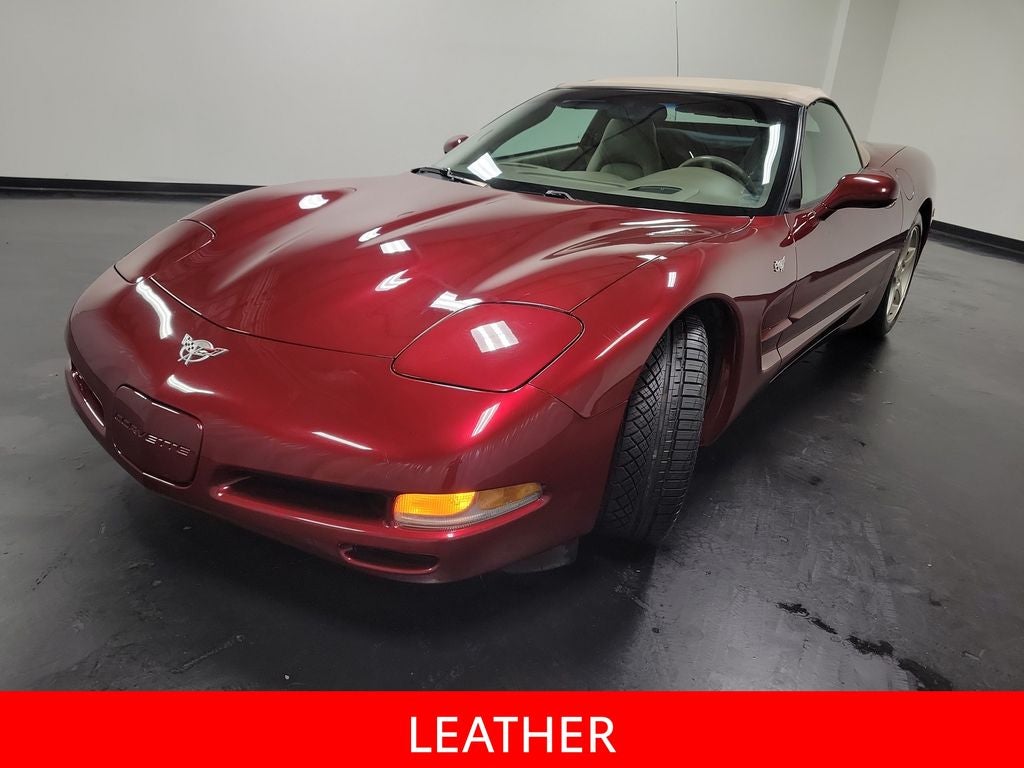 2003 Chevrolet Corvette Base