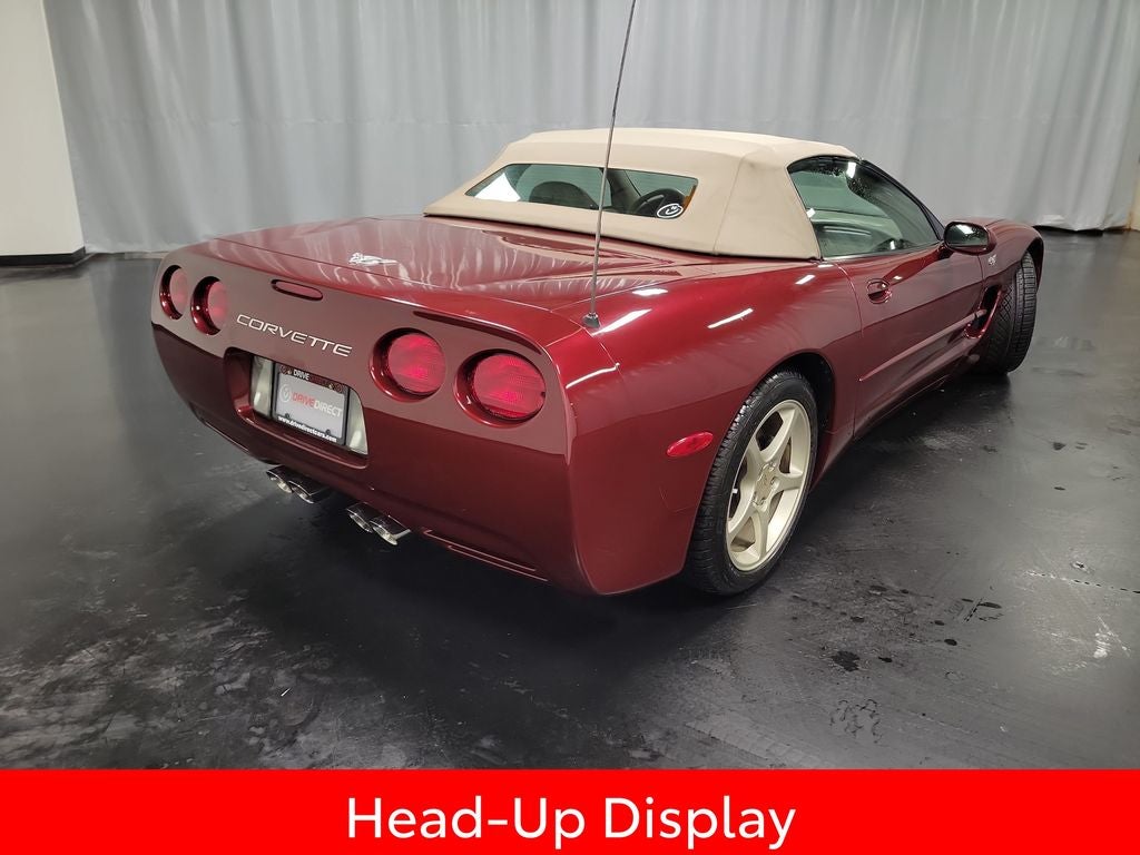 2003 Chevrolet Corvette Base