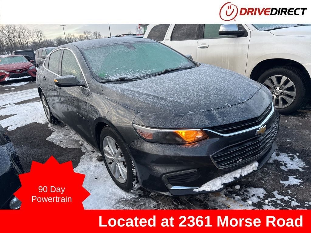 2018 Chevrolet Malibu LT