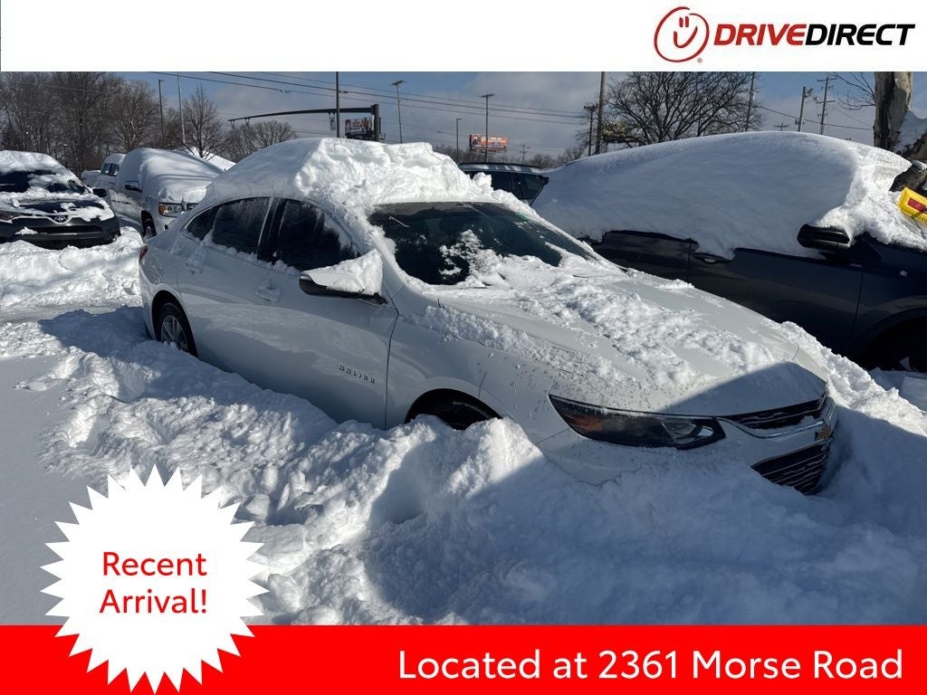 2018 Chevrolet Malibu LT