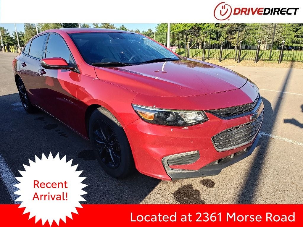 2016 Chevrolet Malibu LT 1LT
