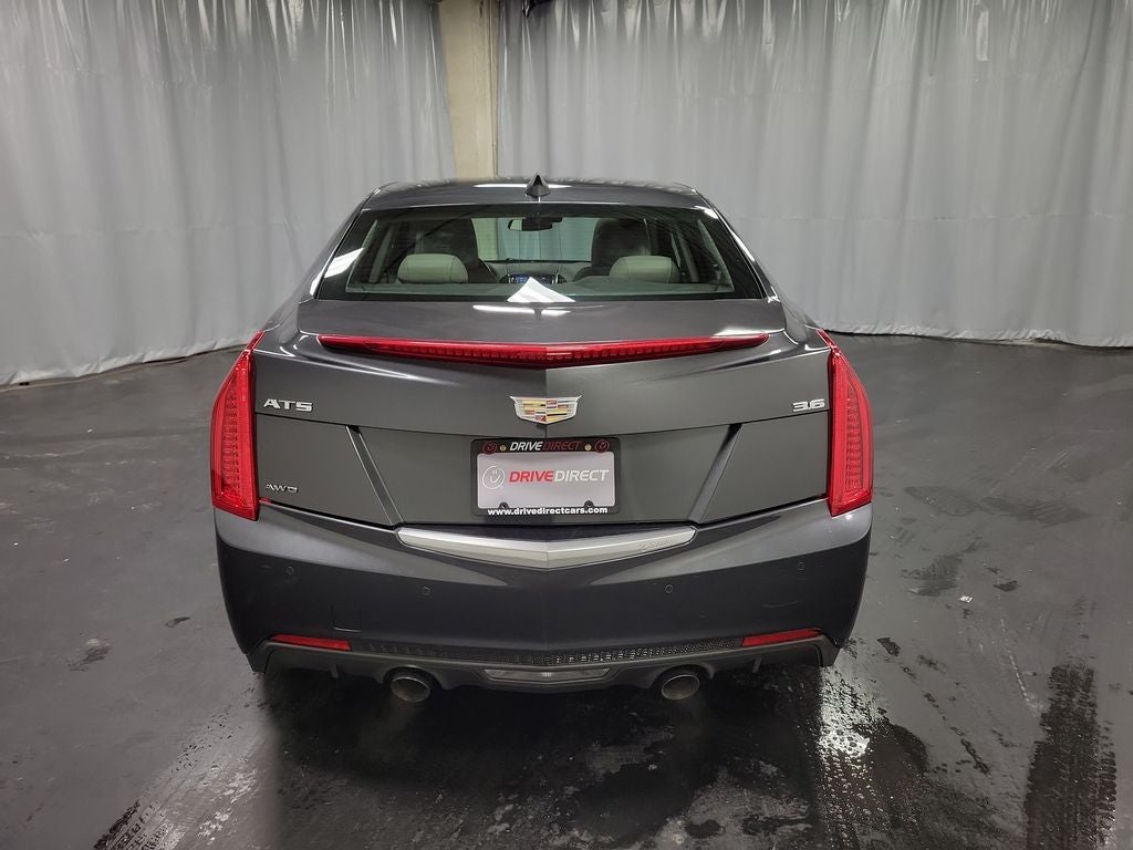 2018 Cadillac ATS 3.6L Premium Luxury