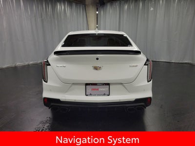 2022 Cadillac CT4 V-Series