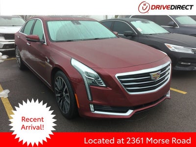 2016 Cadillac CT6 3.6L Premium Luxury