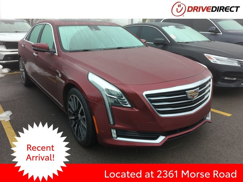 2016 Cadillac CT6 3.6L Premium Luxury