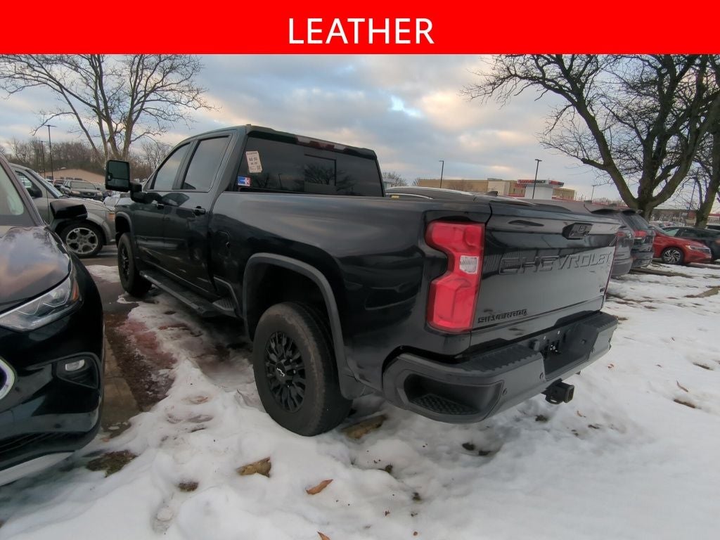 2021 Chevrolet Silverado 2500HD LTZ