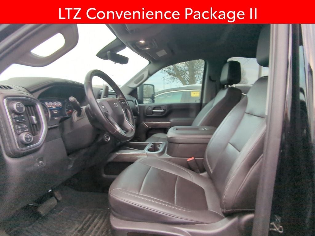 2021 Chevrolet Silverado 2500HD LTZ