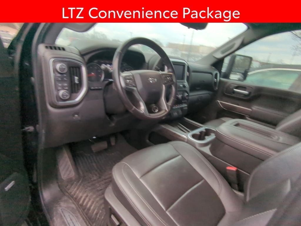 2021 Chevrolet Silverado 2500HD LTZ