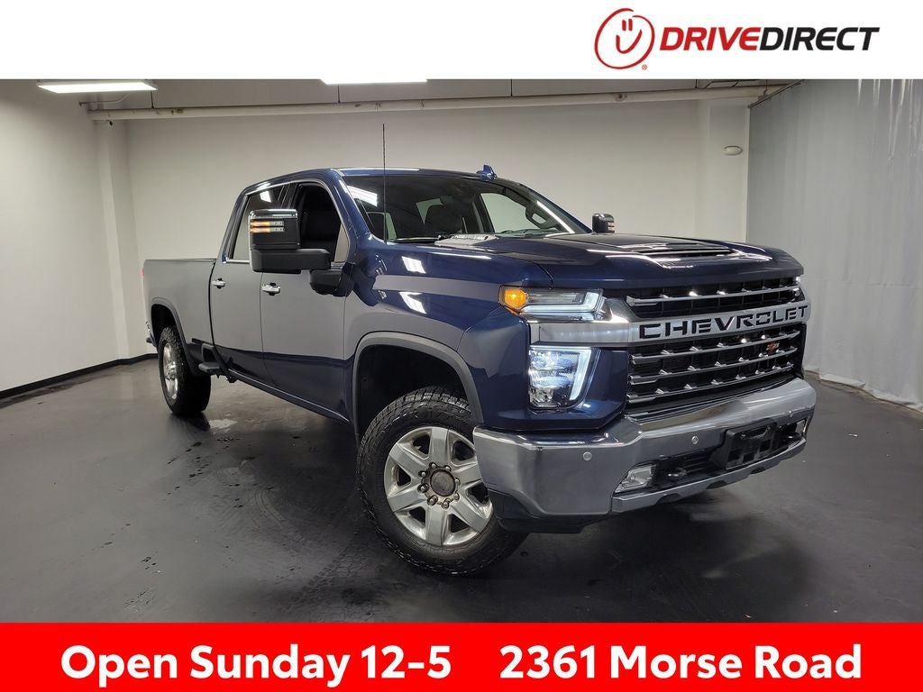 2022 Chevrolet Silverado 3500HD LTZ