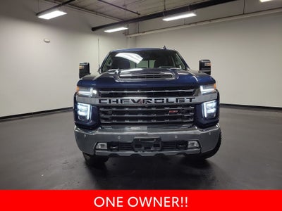2022 Chevrolet Silverado 3500HD LTZ