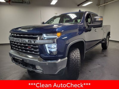 2022 Chevrolet Silverado 3500HD LTZ