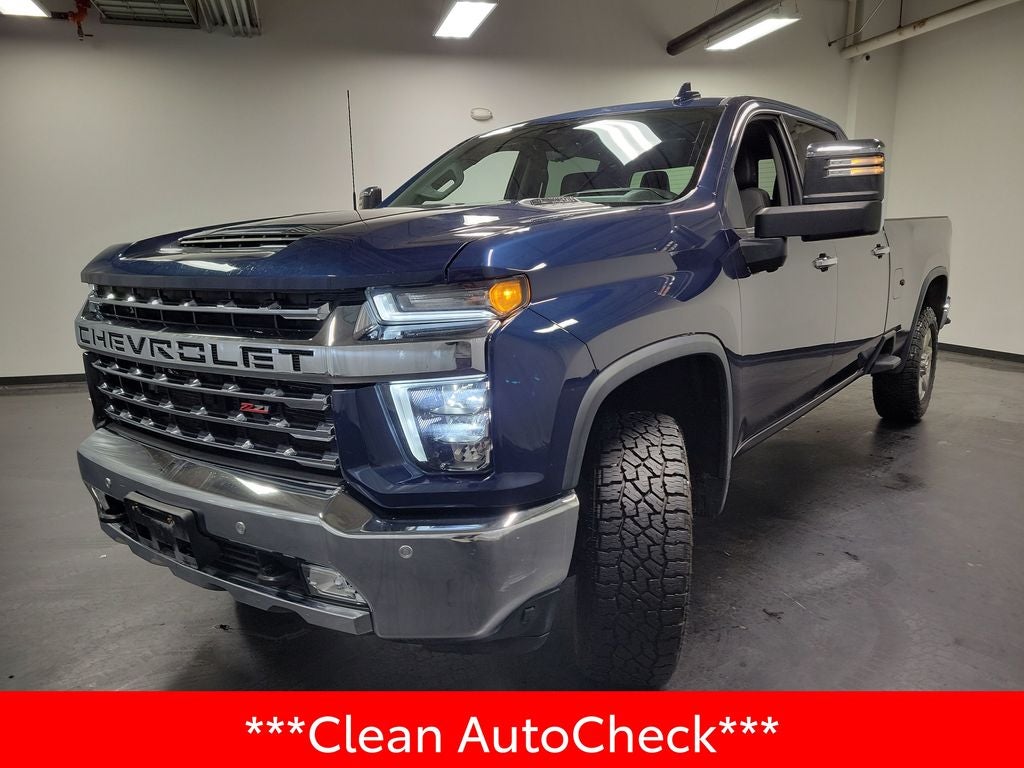 2022 Chevrolet Silverado 3500HD LTZ
