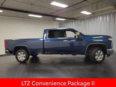 2022 Chevrolet Silverado 3500HD LTZ