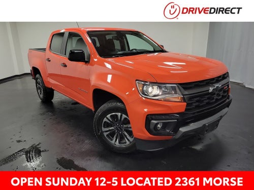 2021 Chevrolet Colorado Z71