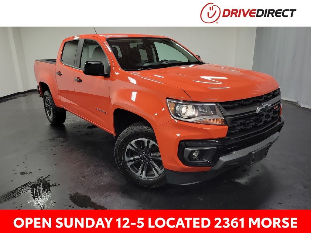 2021 Chevrolet Colorado Z71