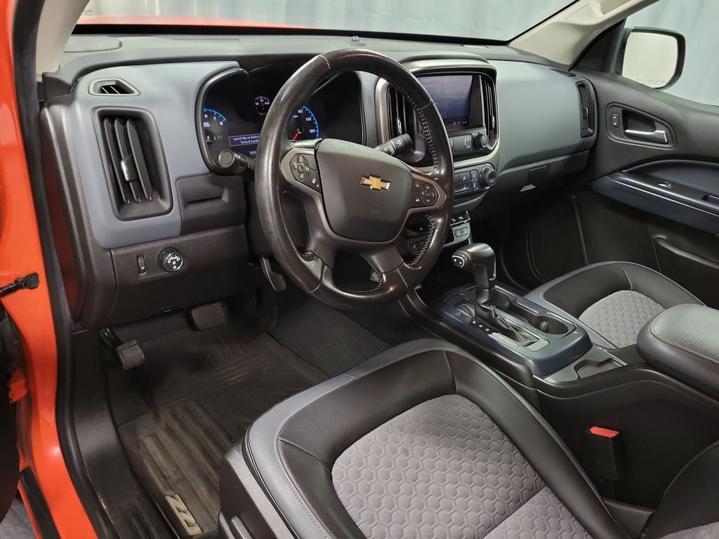 2021 Chevrolet Colorado Z71
