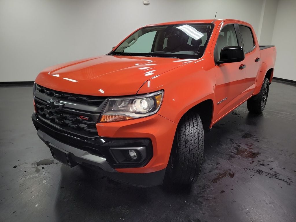 2021 Chevrolet Colorado Z71