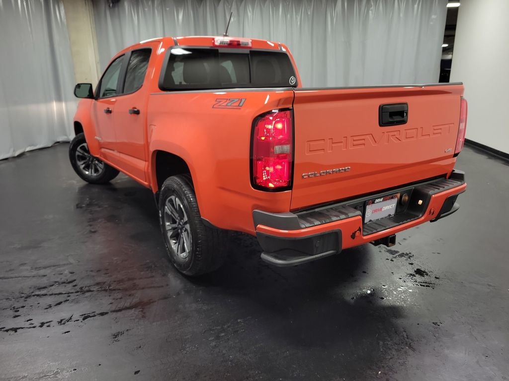 2021 Chevrolet Colorado Z71