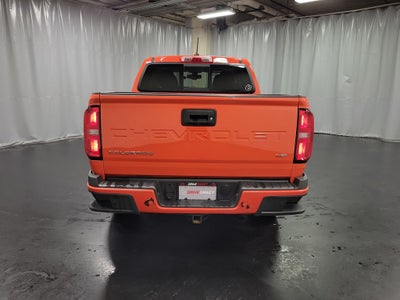 2021 Chevrolet Colorado Z71