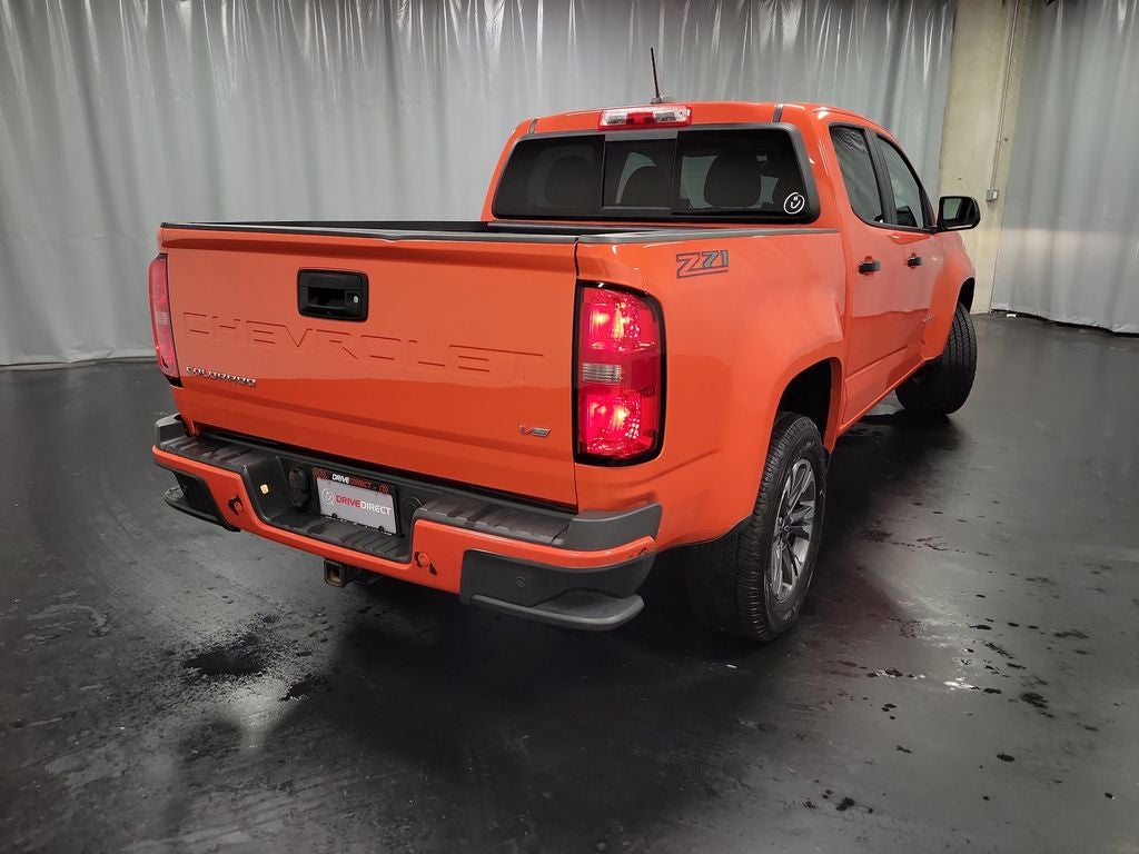 2021 Chevrolet Colorado Z71