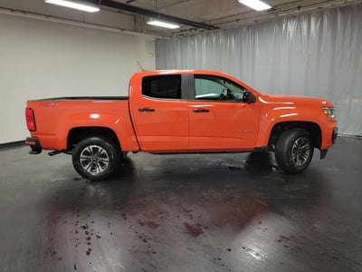2021 Chevrolet Colorado Z71